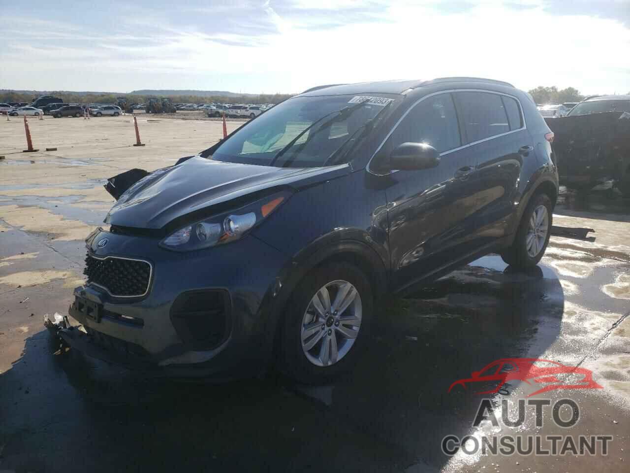 KIA SPORTAGE 2019 - KNDPM3AC6K7623467