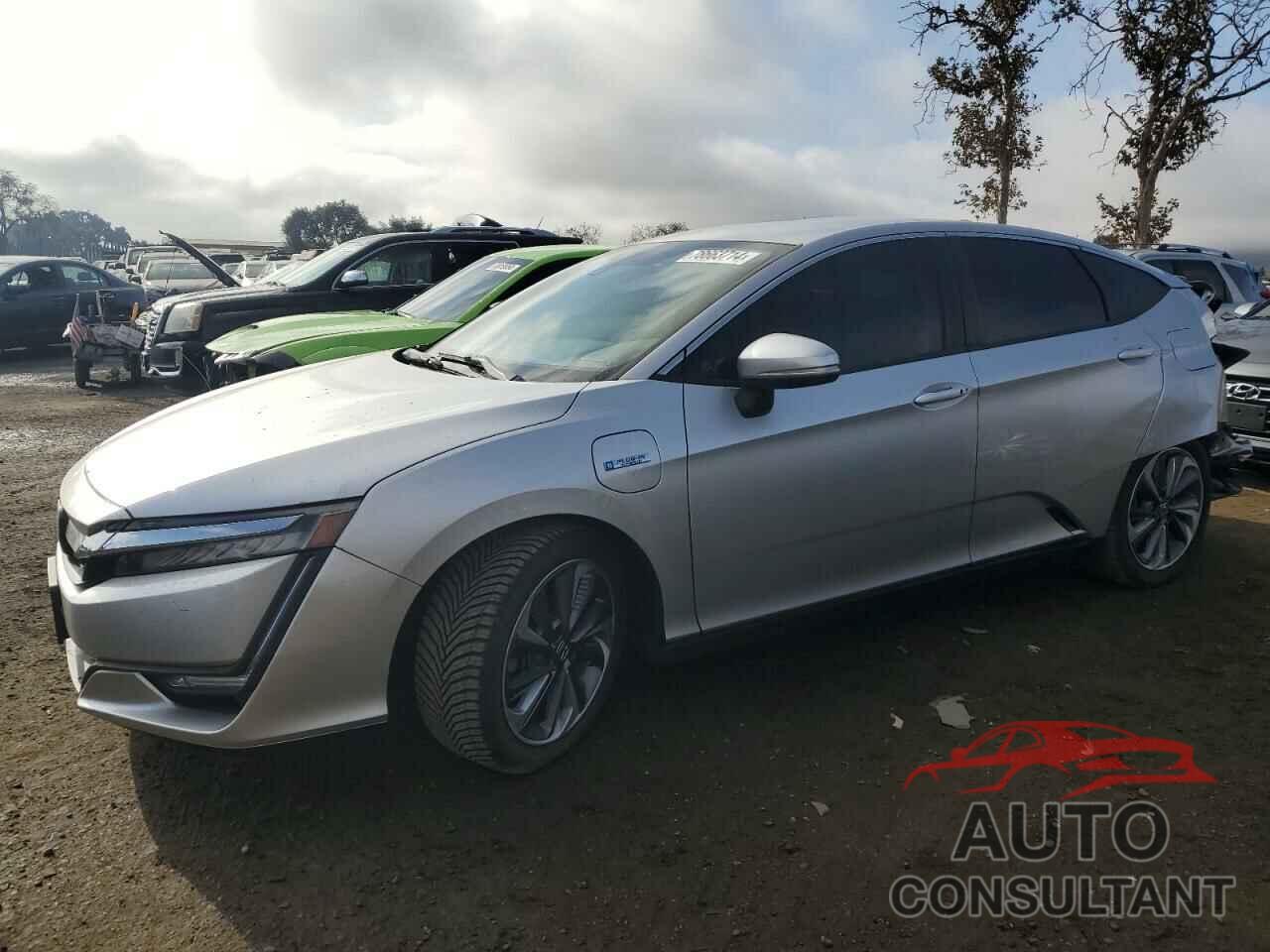 HONDA CLARITY 2018 - JHMZC5F36JC012567