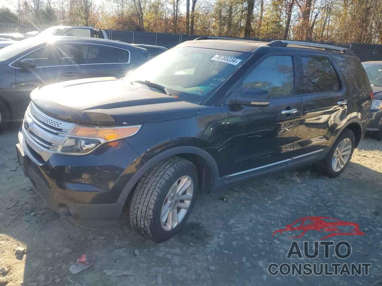 FORD EXPLORER 2011 - 1FMHK8D83BGA27131