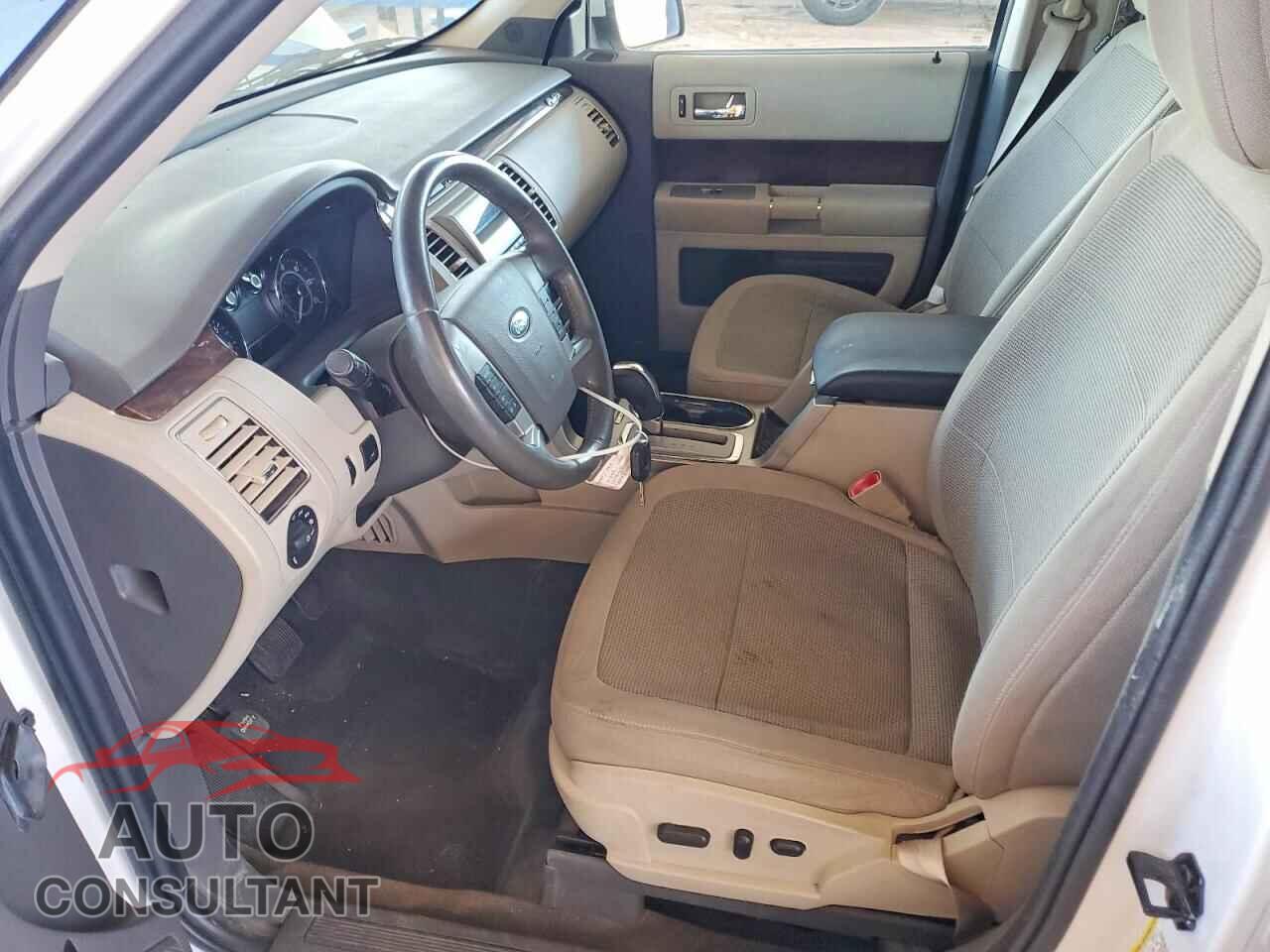 FORD FLEX 2011 - 2FMGK5CC6BBD10016
