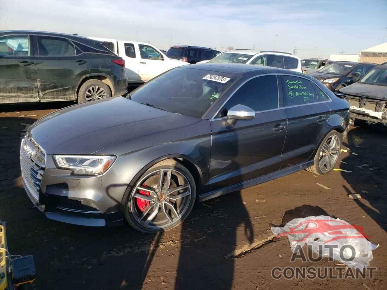 AUDI S3 2017 - WAUB1GFF7H1017472