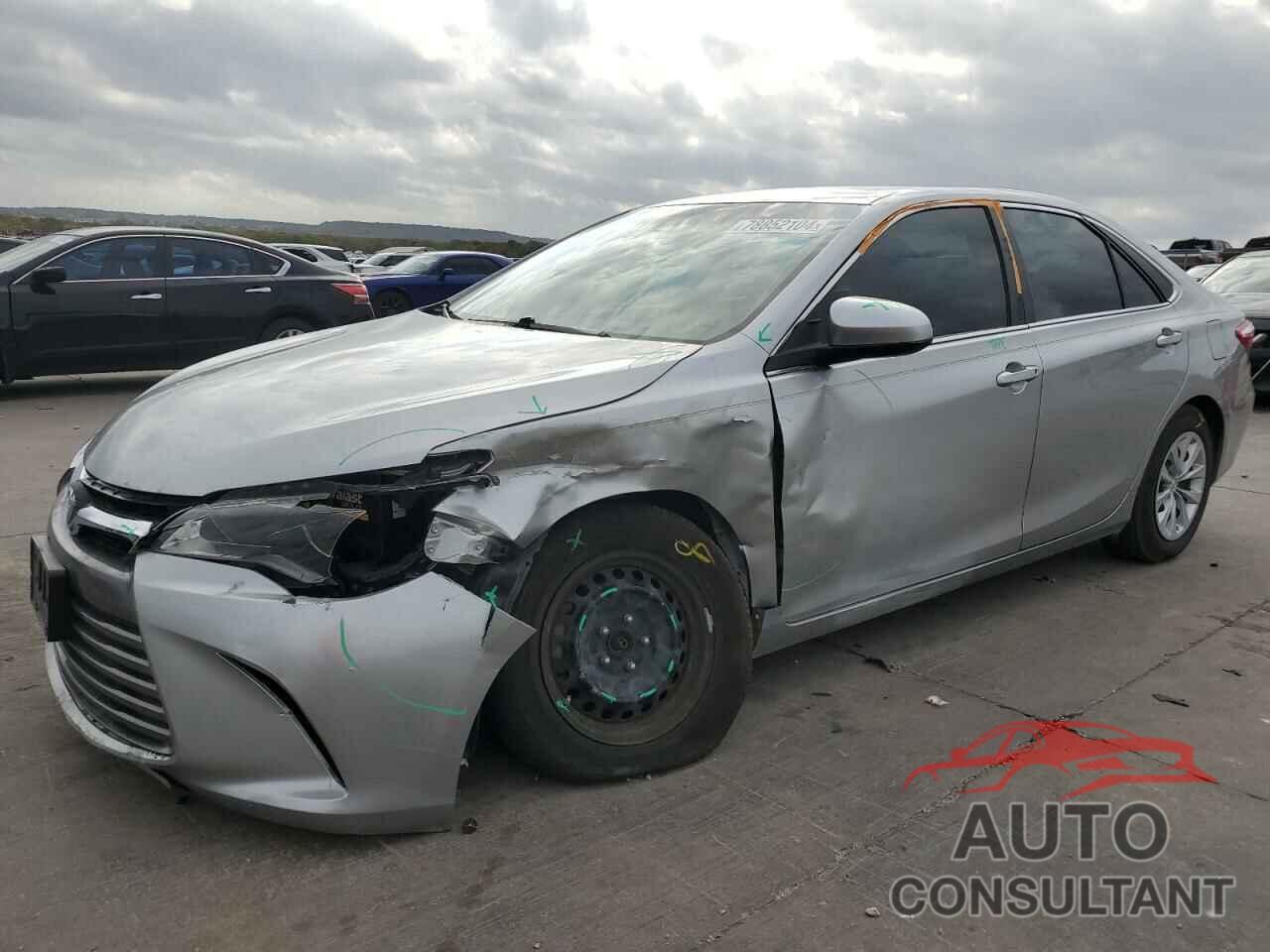 TOYOTA CAMRY 2017 - 4T1BF1FK9HU756173