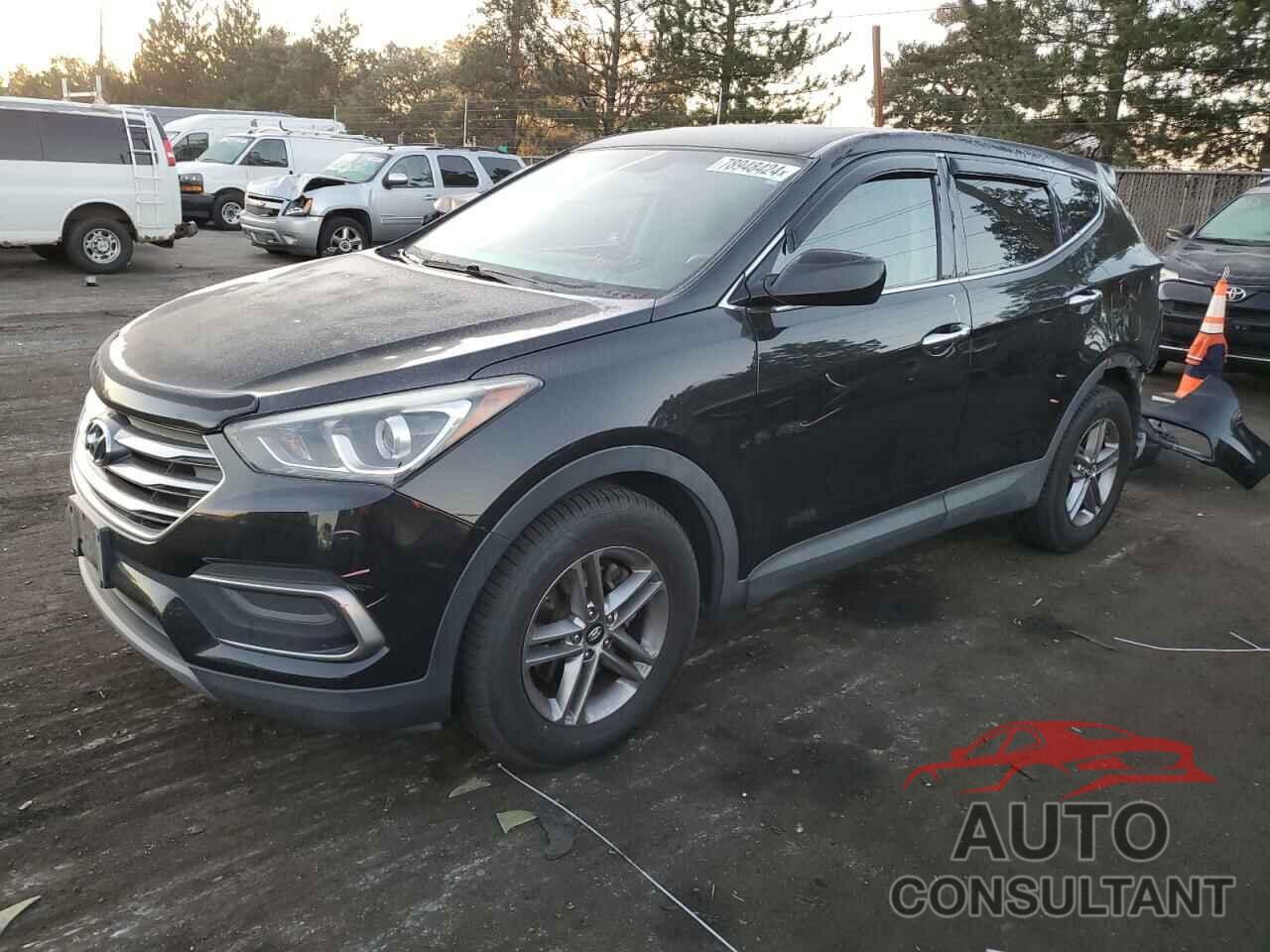 HYUNDAI SANTA FE 2018 - 5XYZTDLBXJG544813