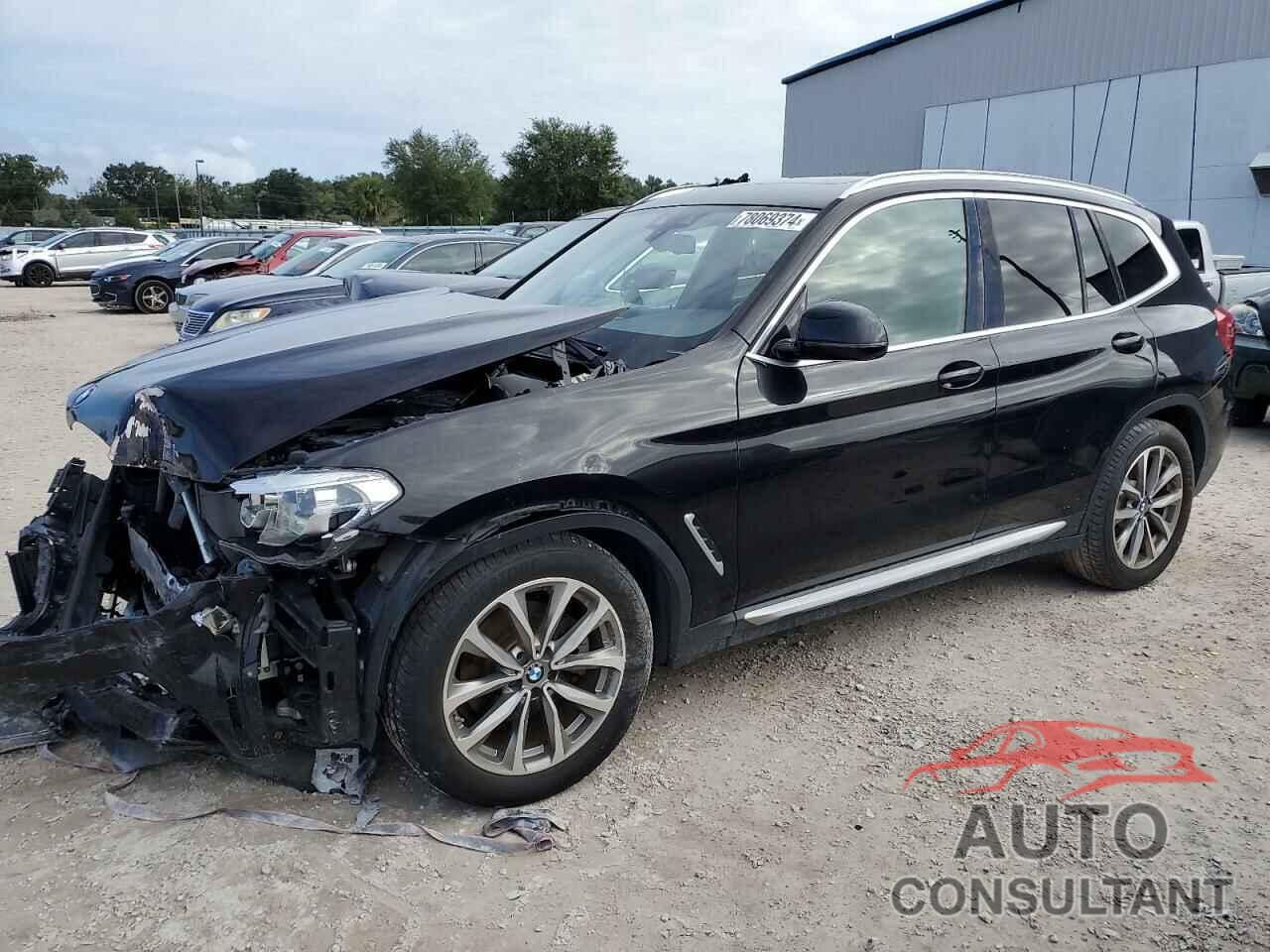 BMW X3 2019 - 5UXTR7C54KLF30249