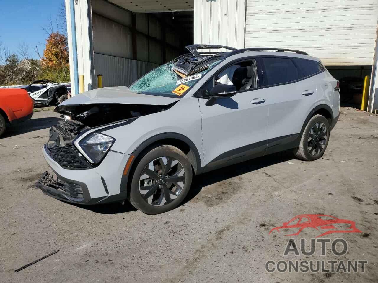 KIA SPORTAGE X 2023 - 5XYK6CAF2PG096598