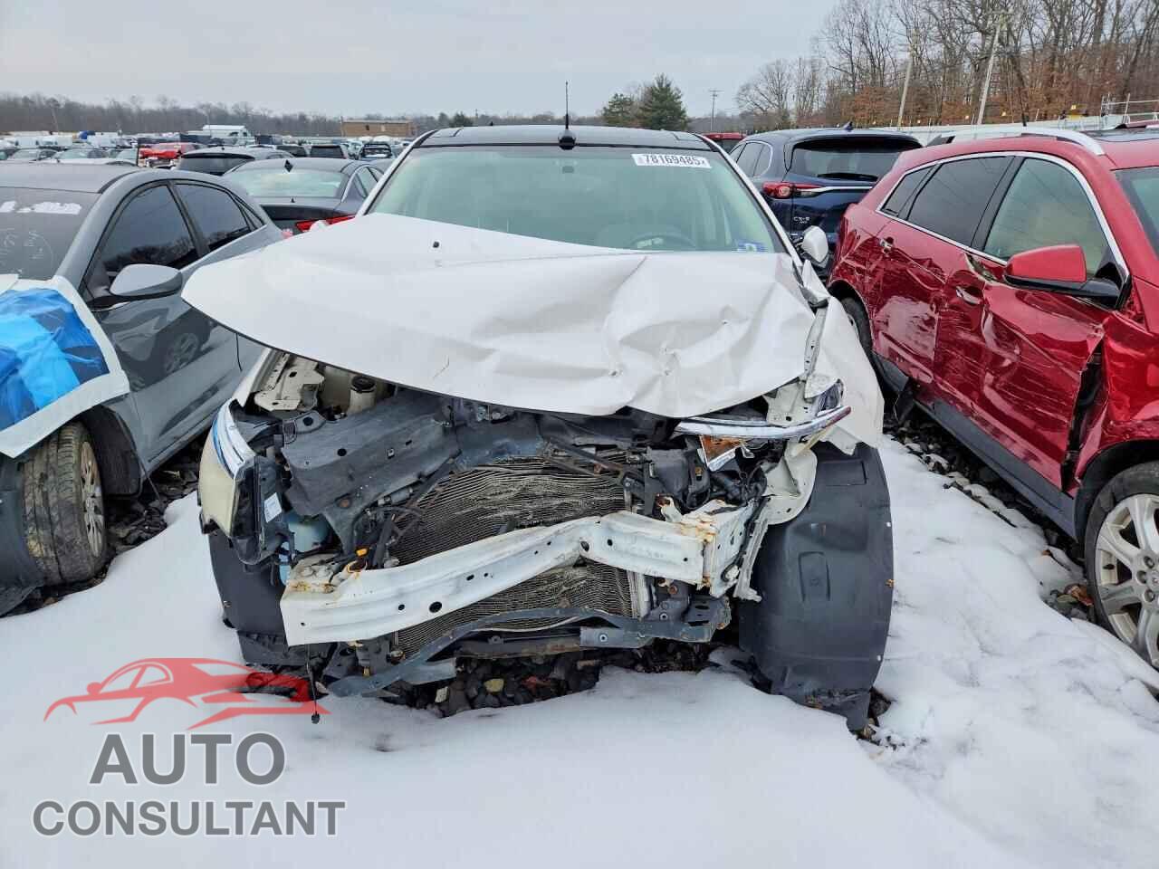 FORD EDGE 2011 - 2FMDK3JC6BBB58393
