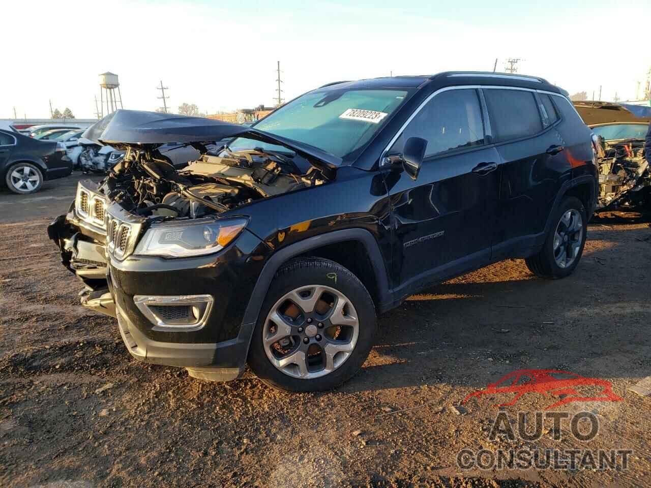 JEEP COMPASS 2018 - 3C4NJDCB8JT442312