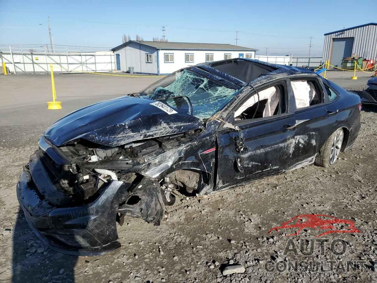 VOLKSWAGEN JETTA 2019 - 3VW5T7BU4KM159798