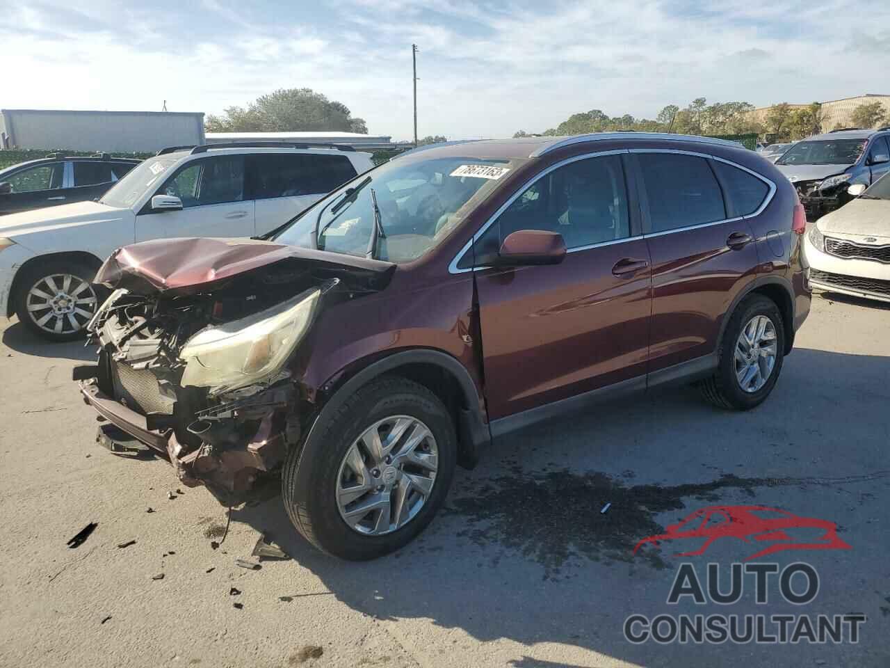 HONDA CRV 2016 - 2HKRM3H71GH531137