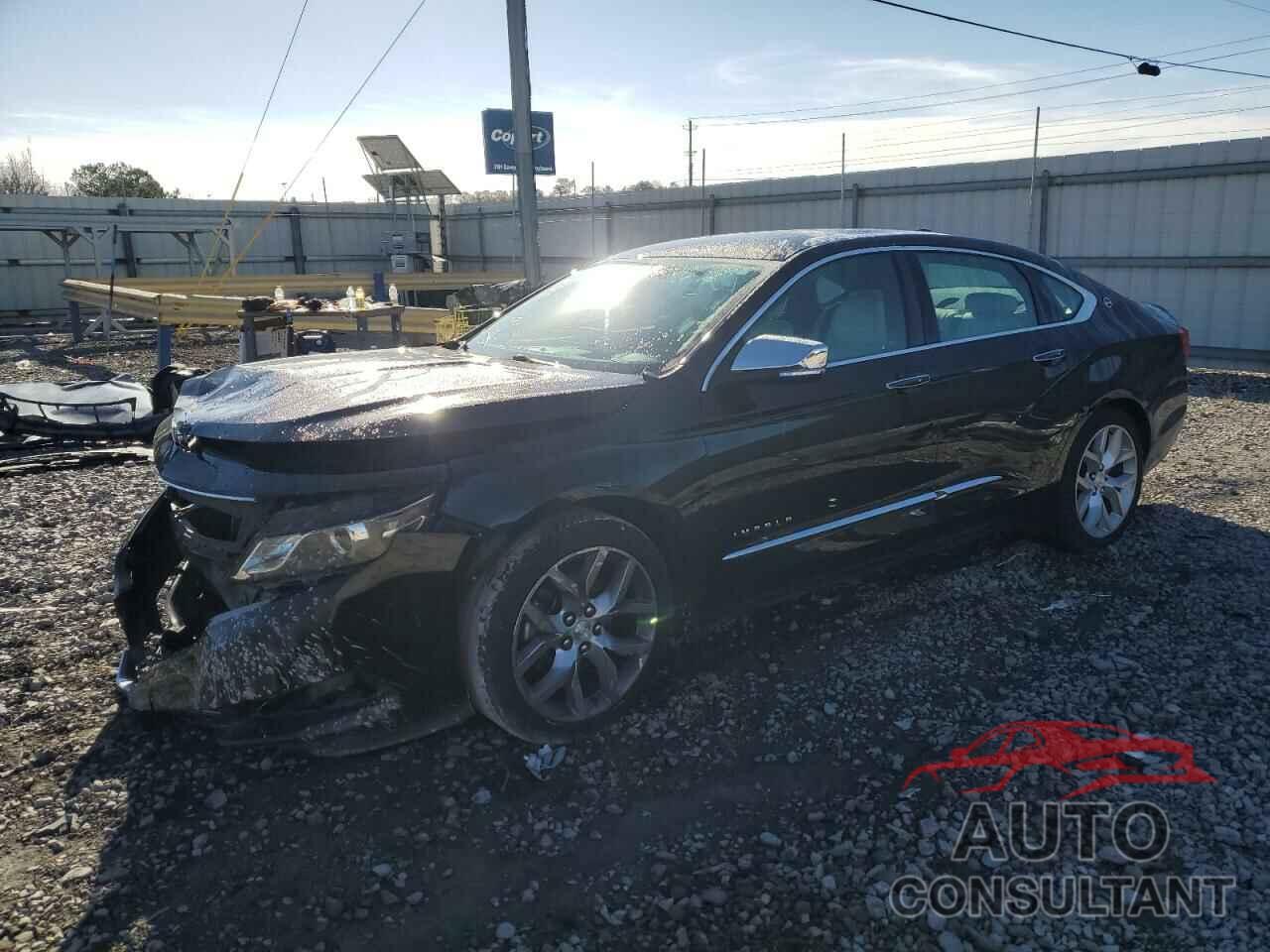 CHEVROLET IMPALA 2017 - 2G1145S34H9148398