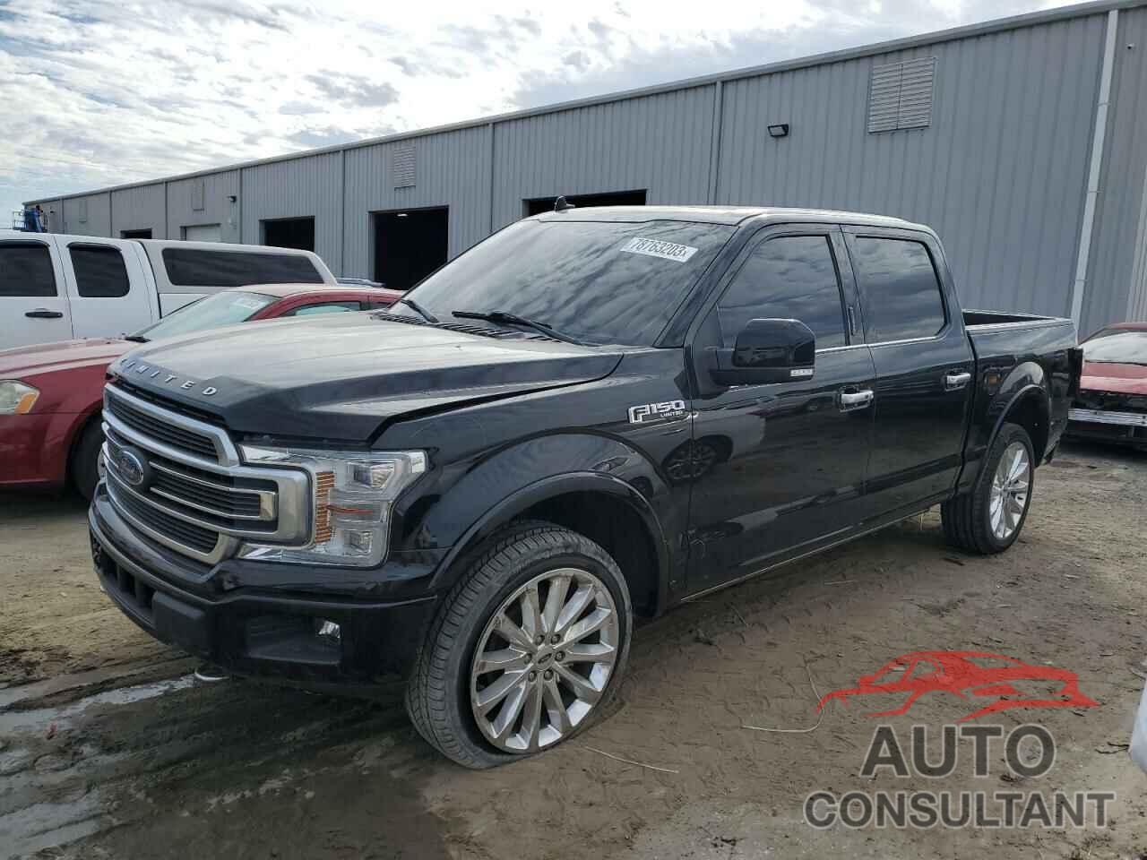 FORD F-150 2018 - 1FTEW1EG9JFB65043