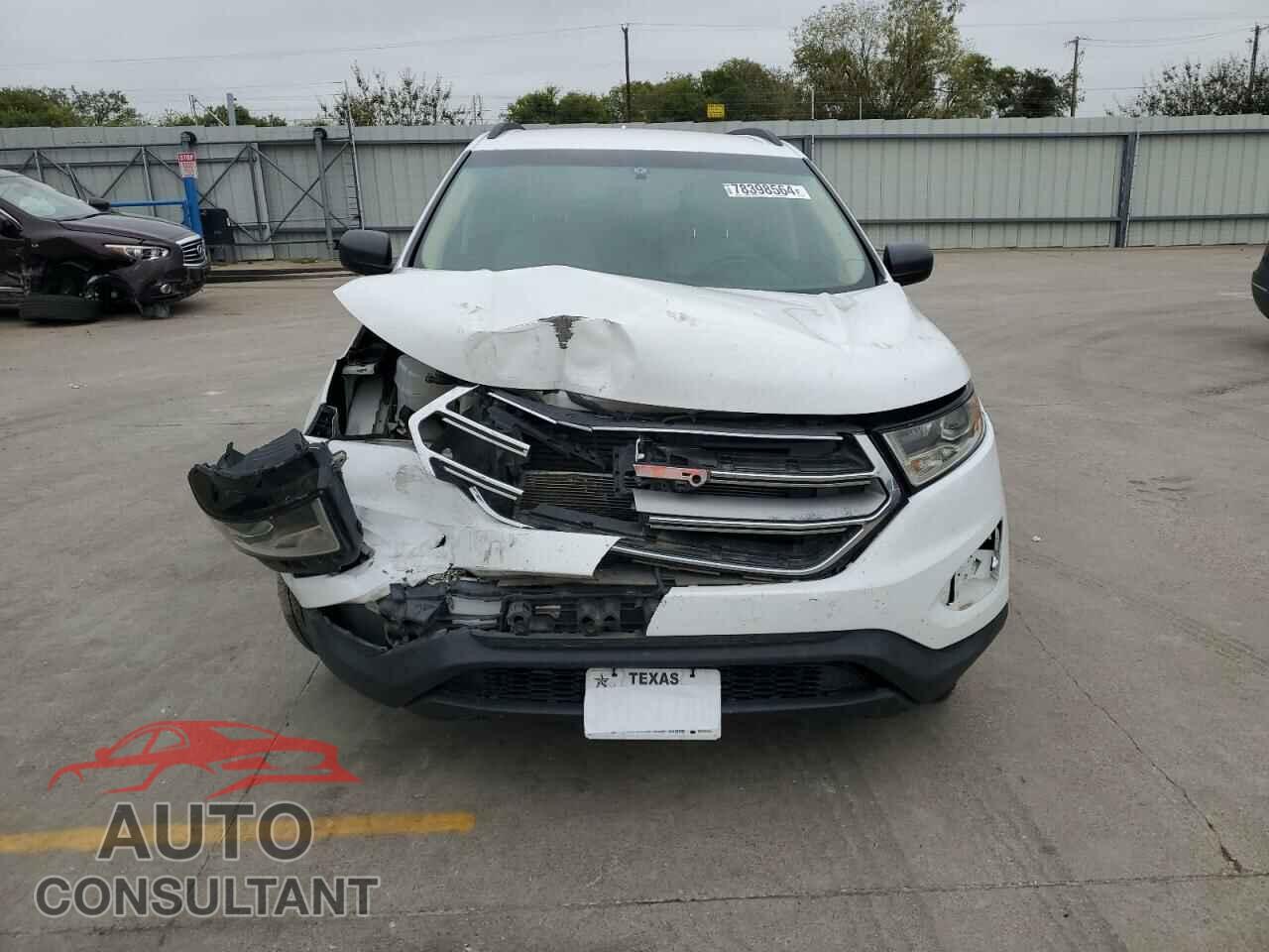FORD EDGE 2015 - 2FMTK3G89FBC23421