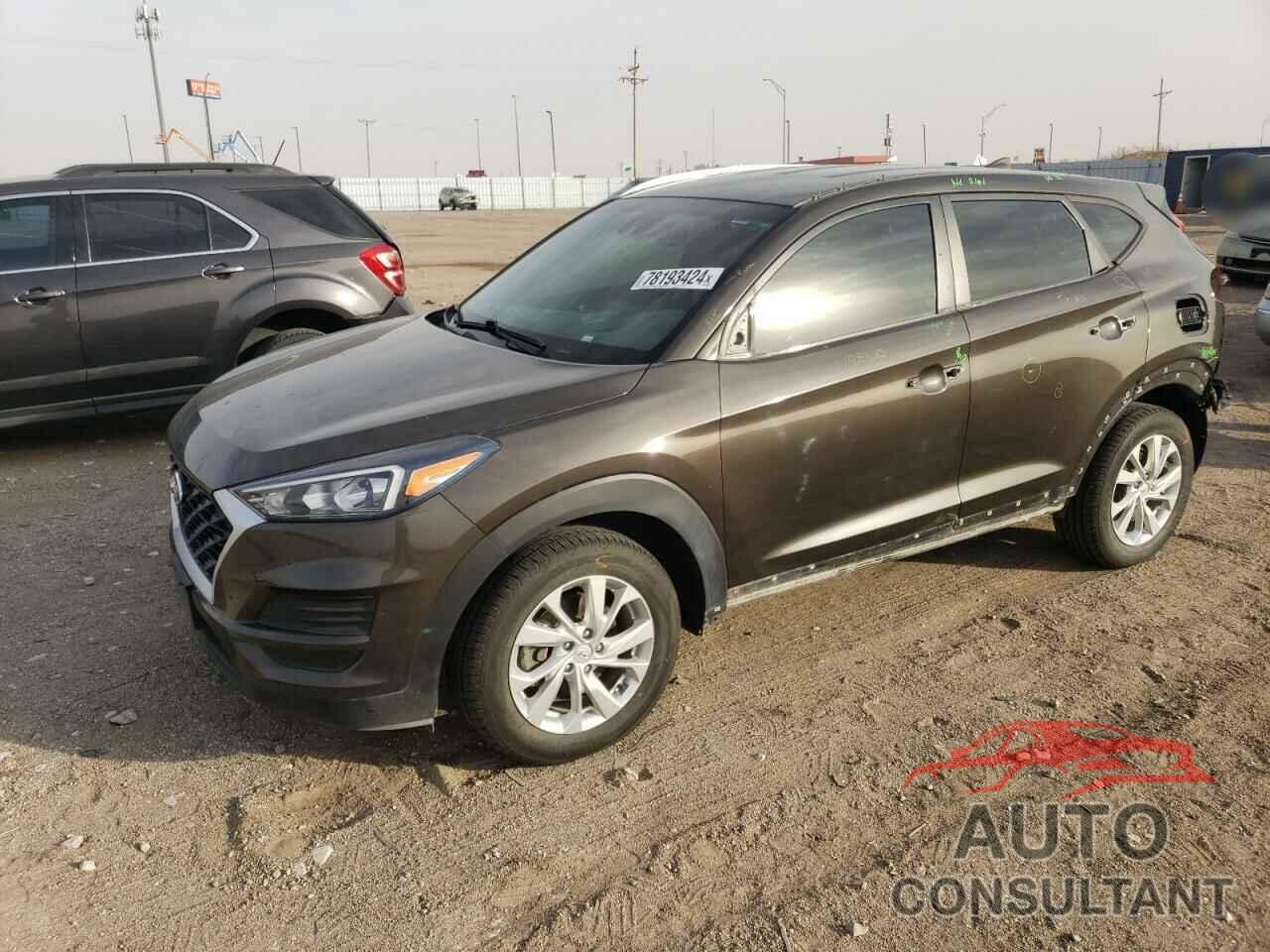 HYUNDAI TUCSON 2019 - KM8J3CA44KU022895