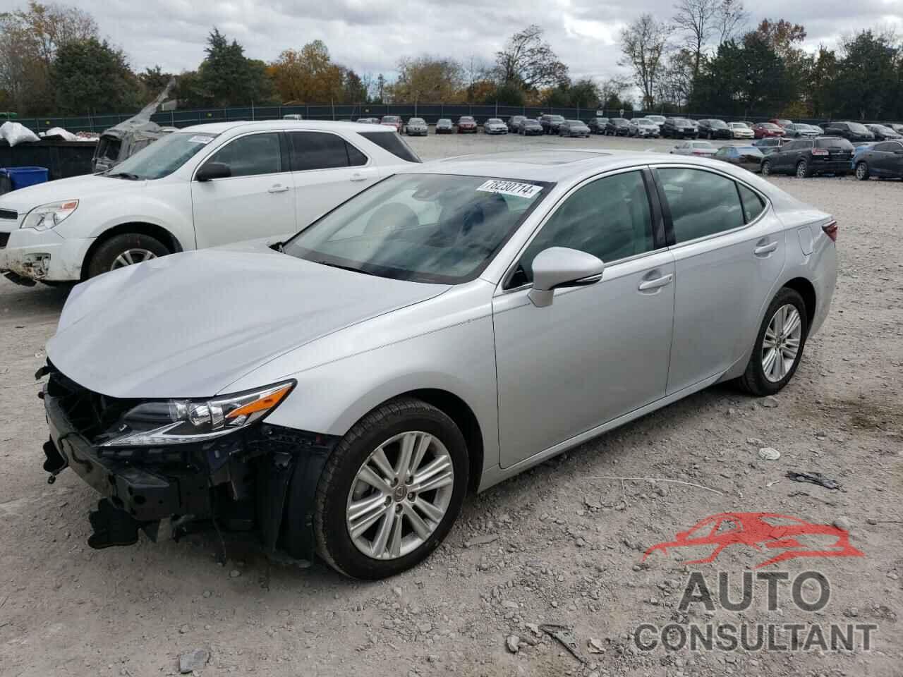 LEXUS ES350 2018 - 58ABK1GG0JU090230