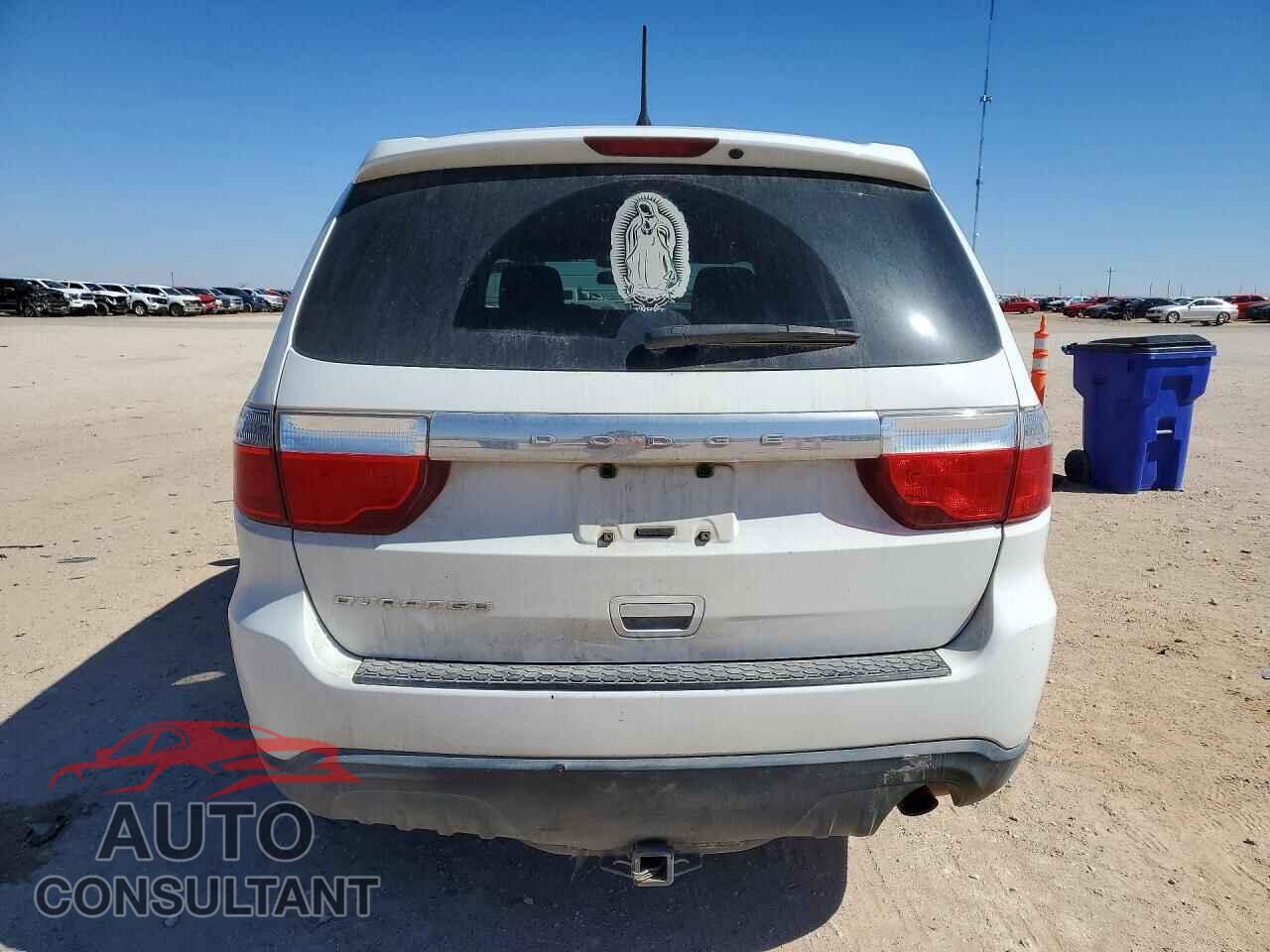 DODGE DURANGO 2013 - 1C4RDHAG8DC694687