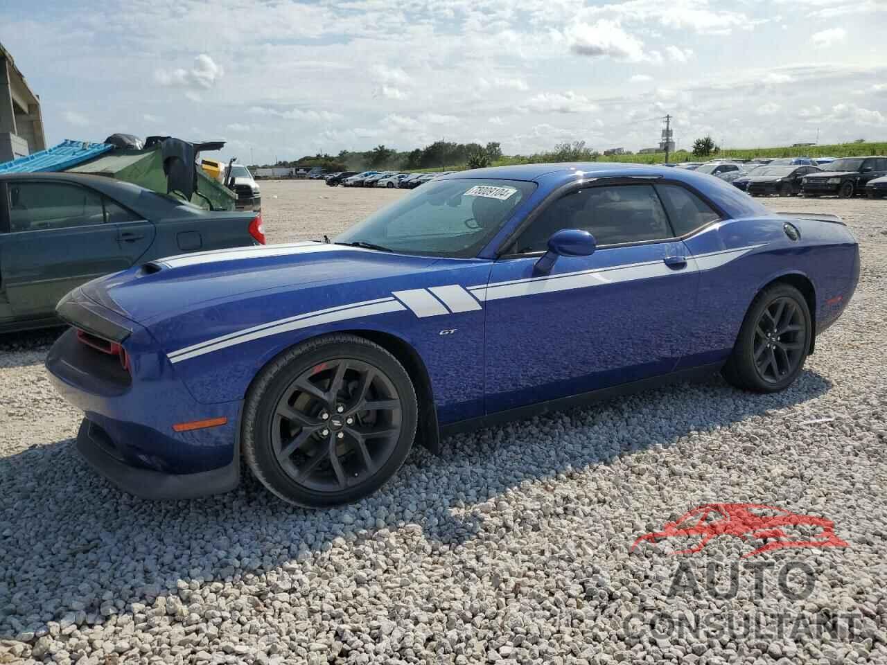 DODGE CHALLENGER 2019 - 2C3CDZJG8KH574138