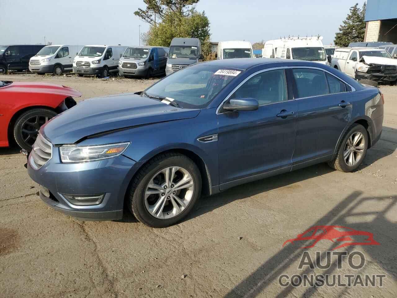 FORD TAURUS 2018 - 1FAHP2E89JG115042