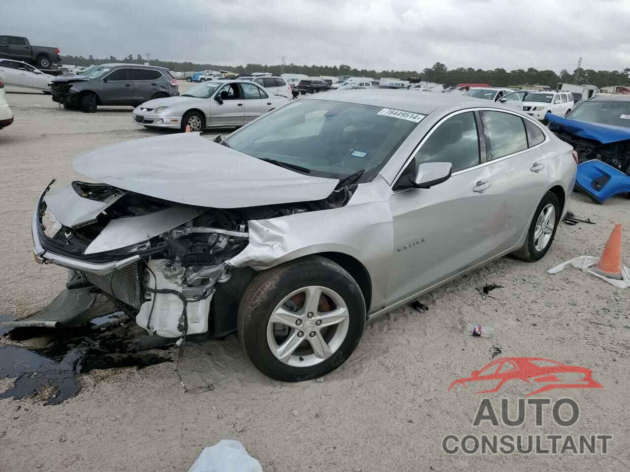 CHEVROLET MALIBU 2022 - 1G1ZD5ST9NF134003