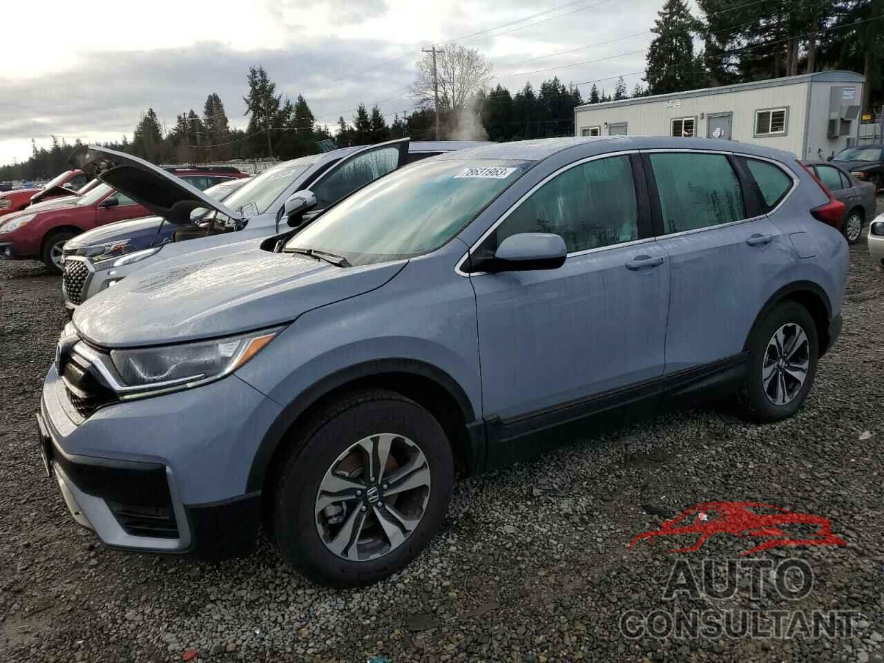HONDA CRV 2022 - 2HKRW2H73NH634156