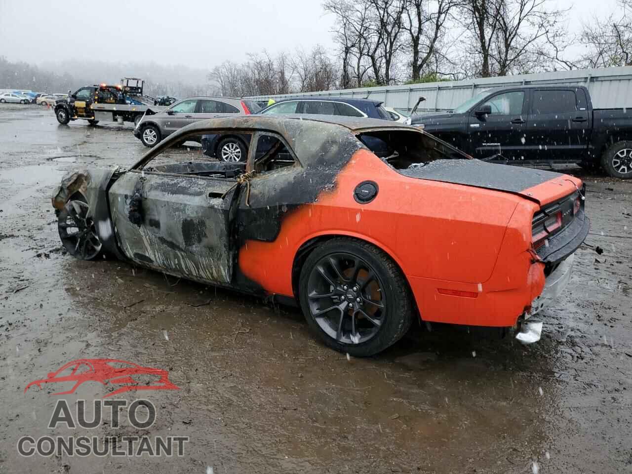 DODGE CHALLENGER 2021 - 2C3CDZBT2MH660267