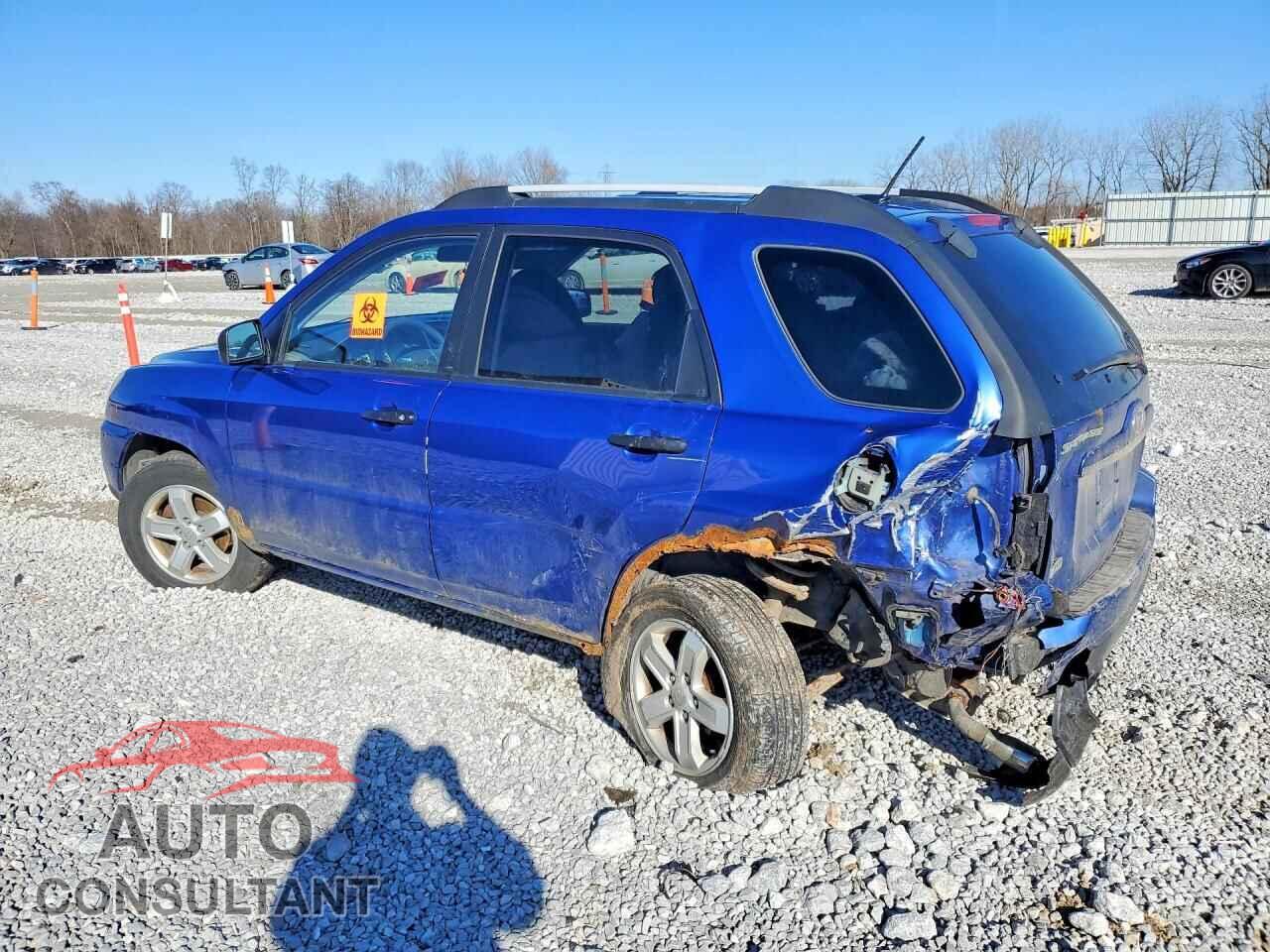 KIA SPORTAGE 2010 - KNDKGCA39A7685980