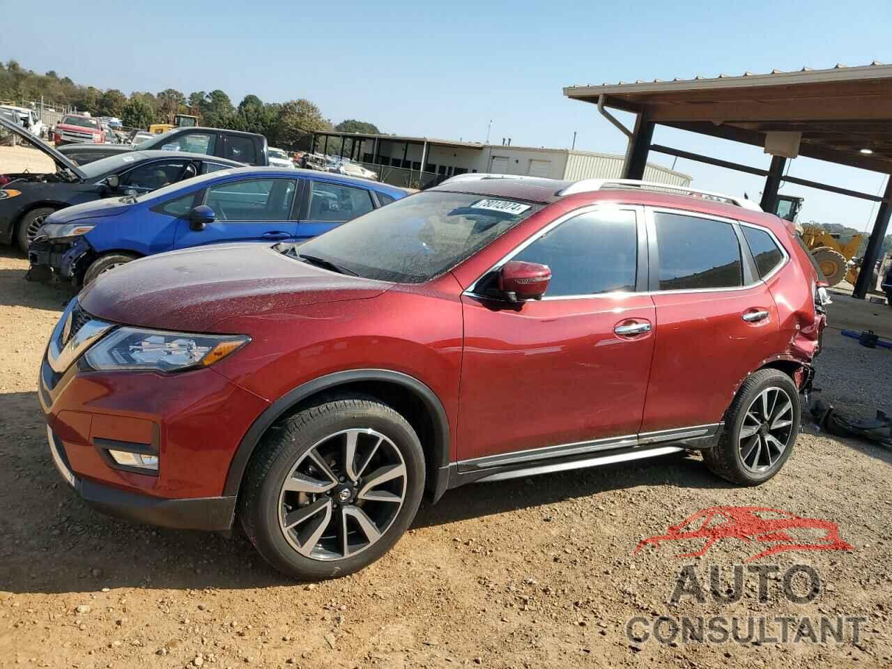 NISSAN ROGUE 2019 - 5N1AT2MT2KC738603