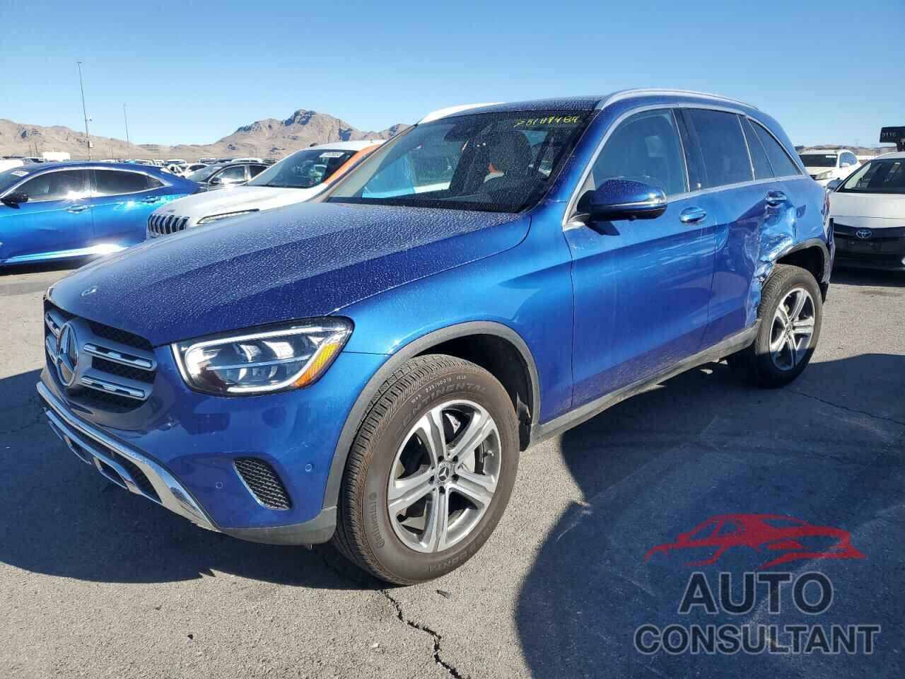 MERCEDES-BENZ GLC-CLASS 2022 - W1N0G8EB3NG080776