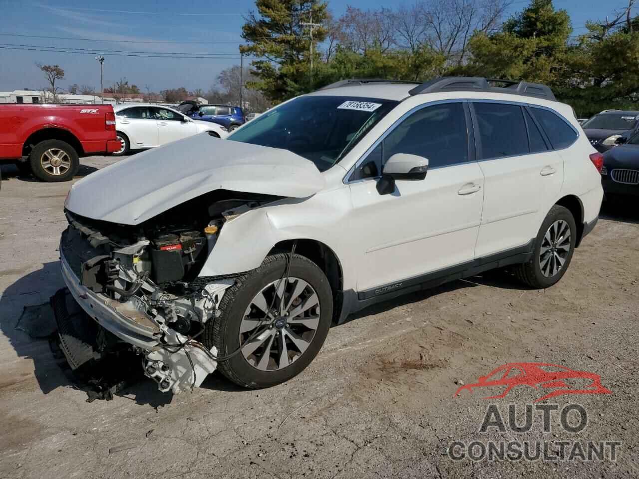 SUBARU OUTBACK 2016 - 4S4BSBJC8G3214083