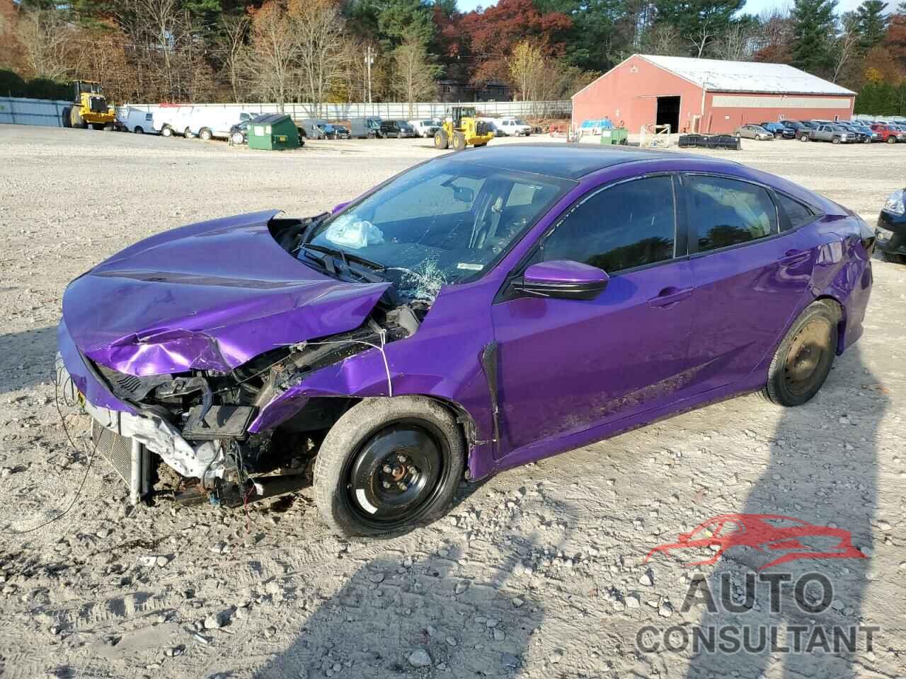 HONDA CIVIC 2017 - 19XFC2F57HE231450