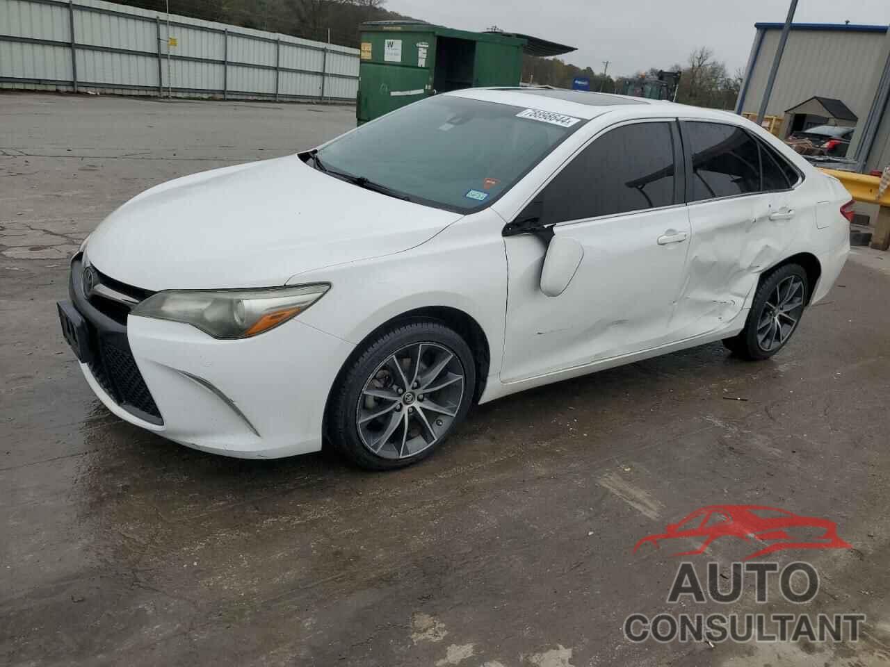 TOYOTA CAMRY 2017 - 4T1BF1FK5HU656250