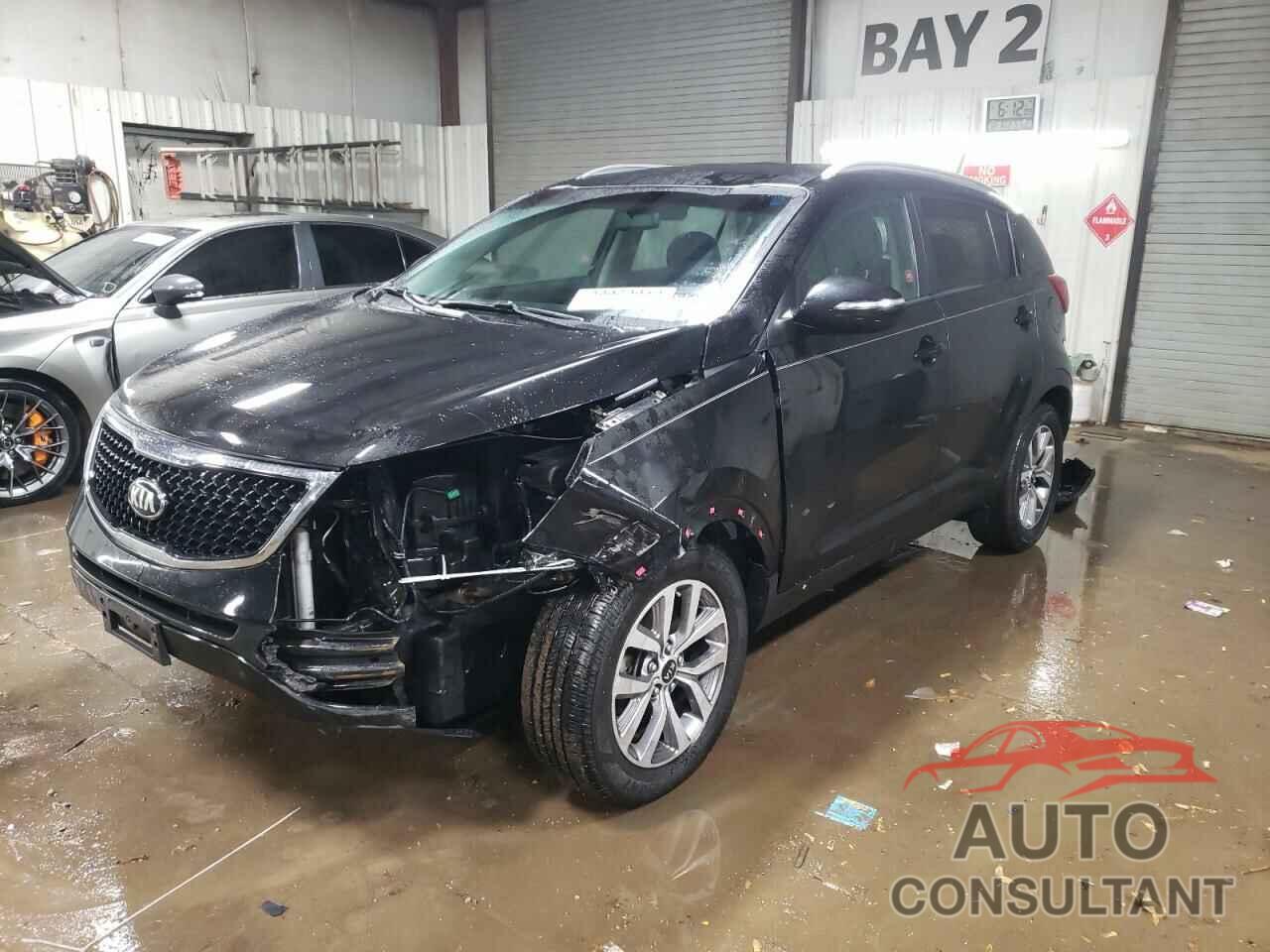 KIA SPORTAGE 2015 - KNDPB3AC6F7753471