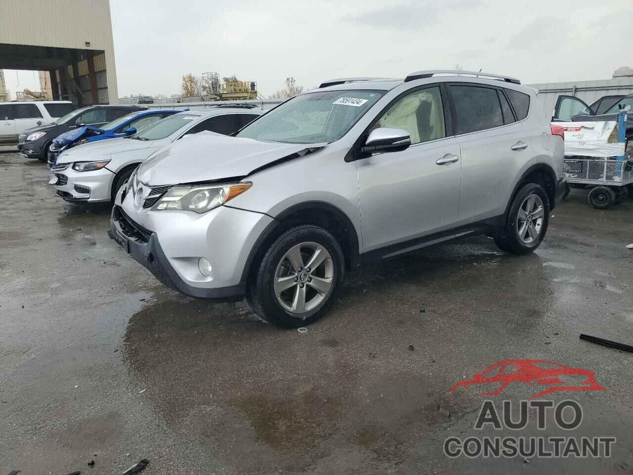 TOYOTA RAV4 2015 - JTMWFREV1FD066396