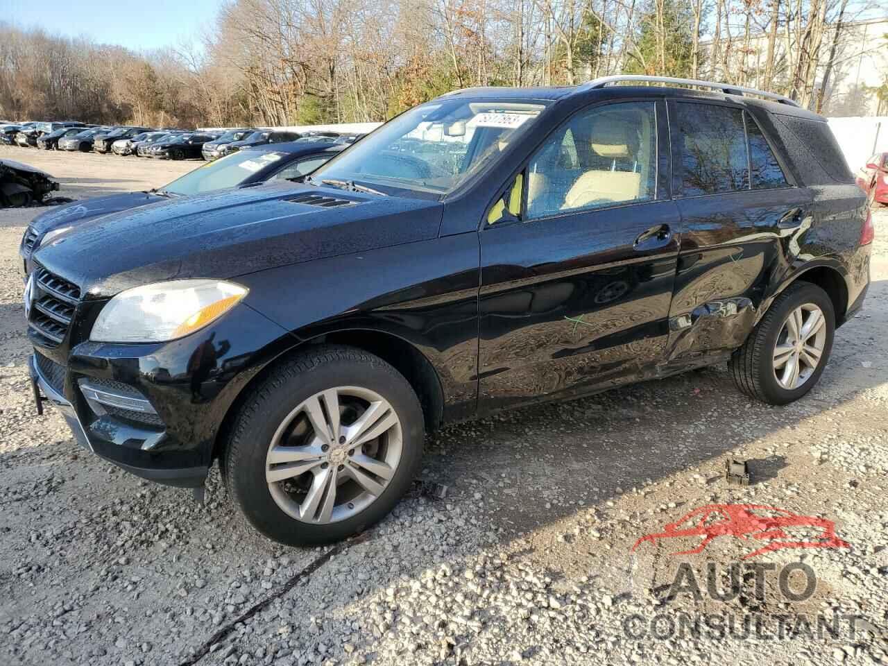 MERCEDES-BENZ M-CLASS 2015 - 4JGDA5HB2FA542376
