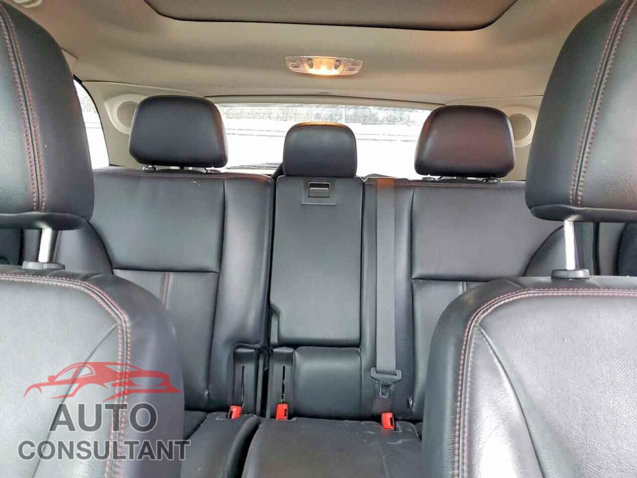 FORD EDGE 2011 - 2FMDK3KCXBBB36962