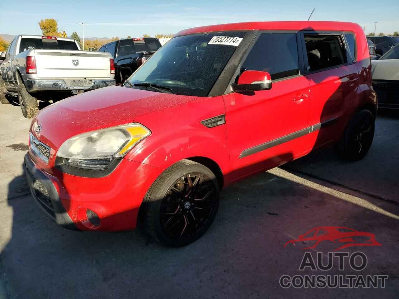 KIA SOUL 2012 - KNDJT2A65C7375338