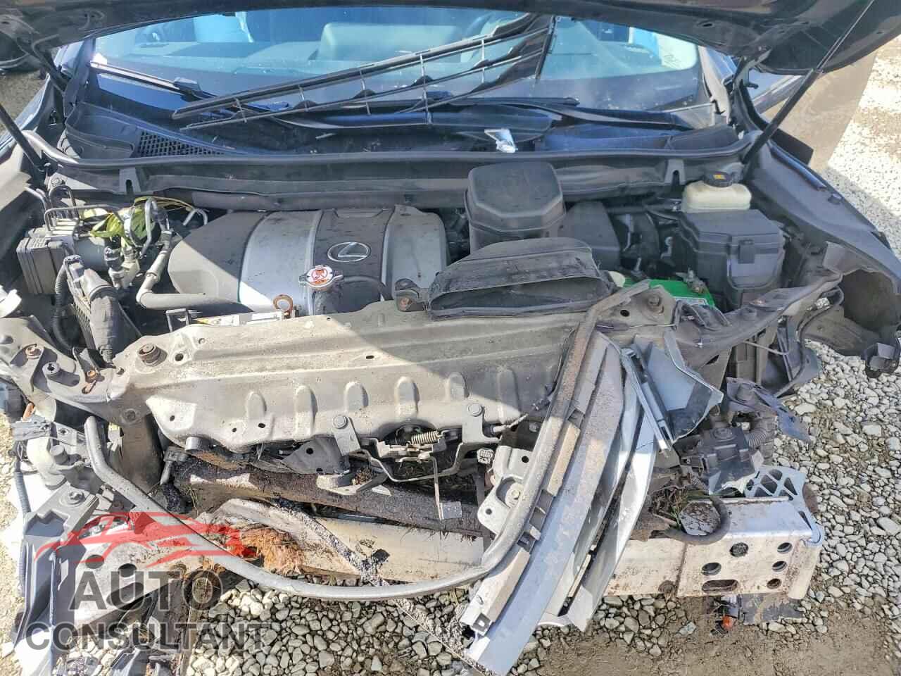 LEXUS RX350 2017 - 2T2BZMCA5HC113871