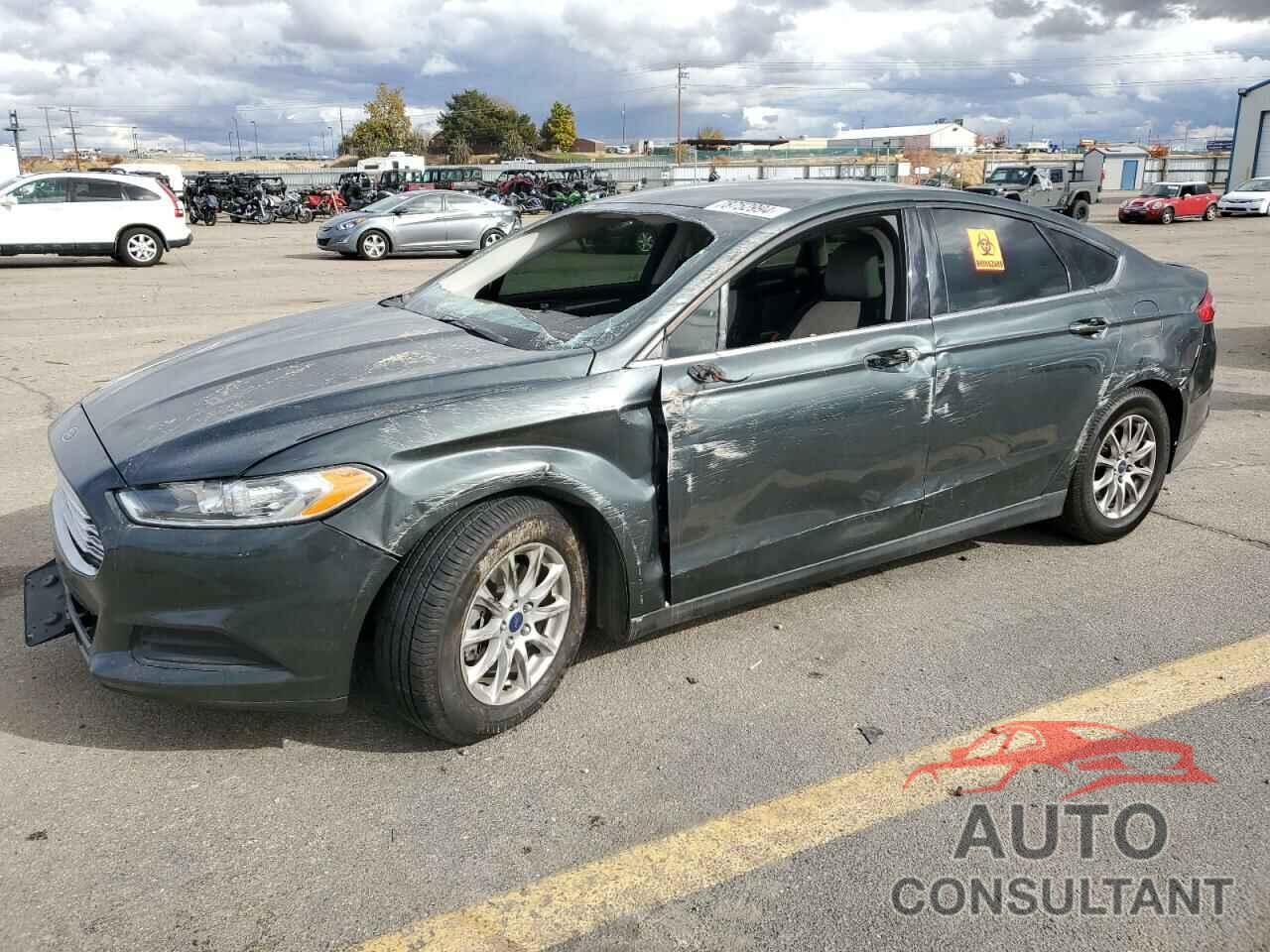 FORD FUSION 2016 - 3FA6P0G74GR134695