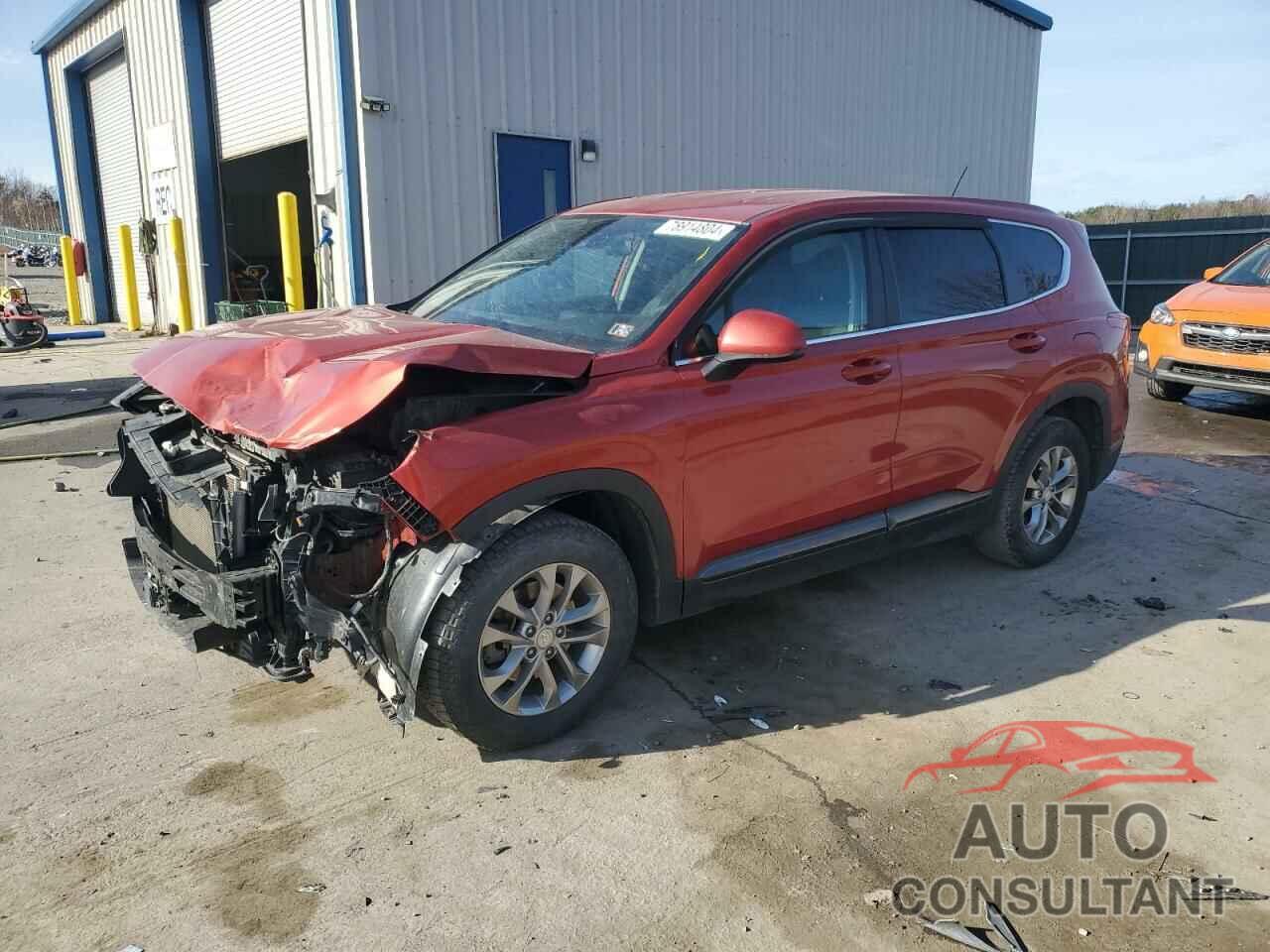 HYUNDAI SANTA FE 2019 - 5NMS2CAD2KH078188