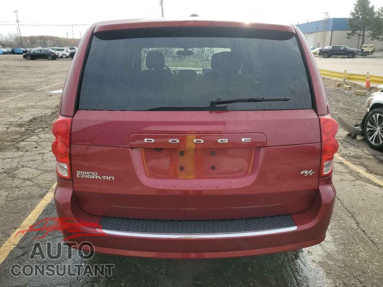 DODGE CARAVAN 2011 - 2D4RN7DG8BR734230