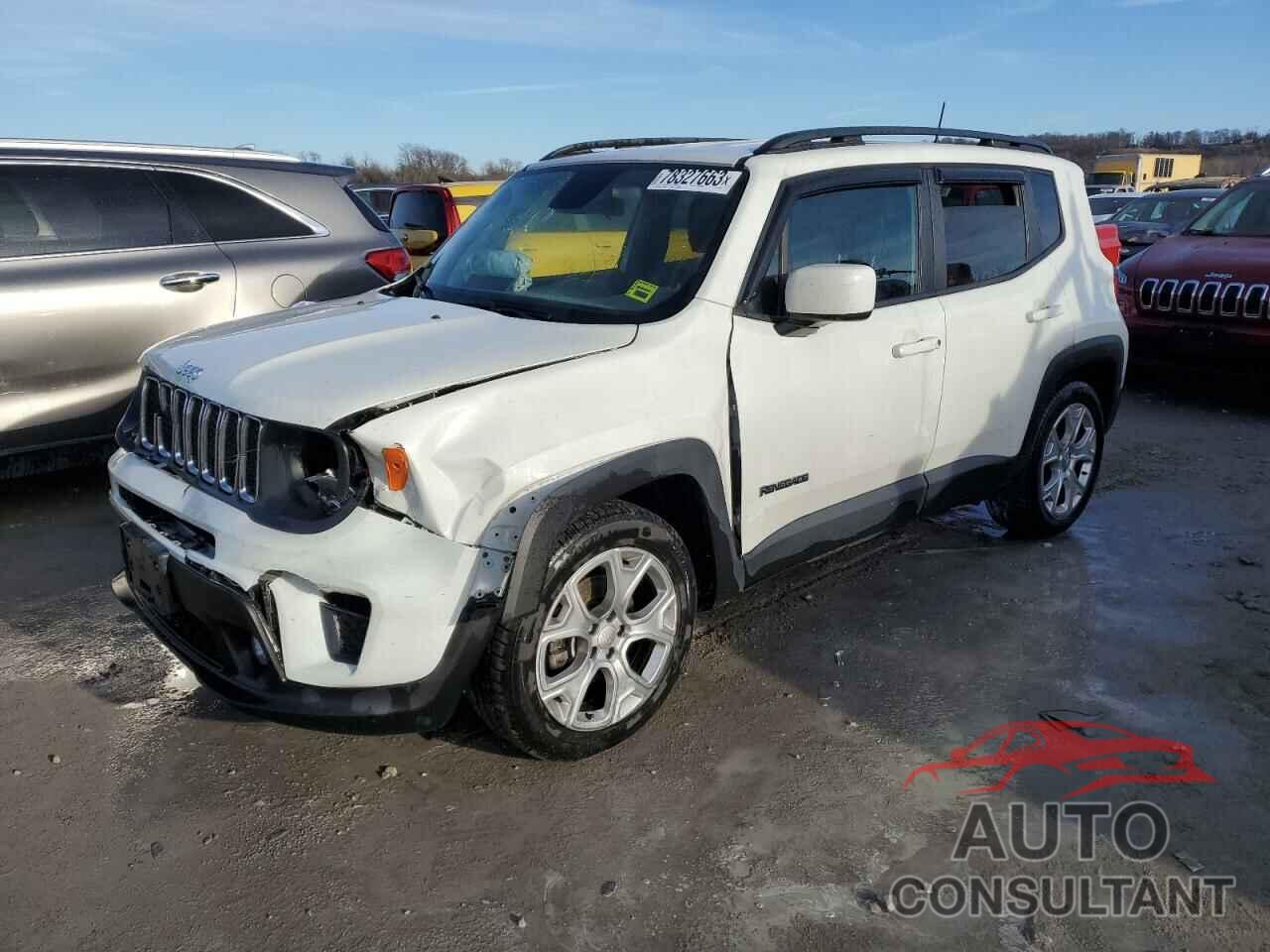 JEEP RENEGADE 2019 - ZACNJABB4KPK03037