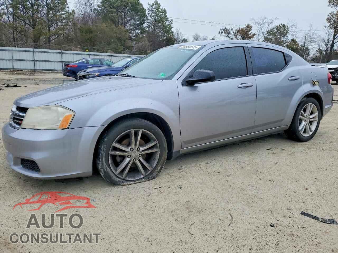 DODGE AVENGER 2013 - 1C3CDZAG4DN596437