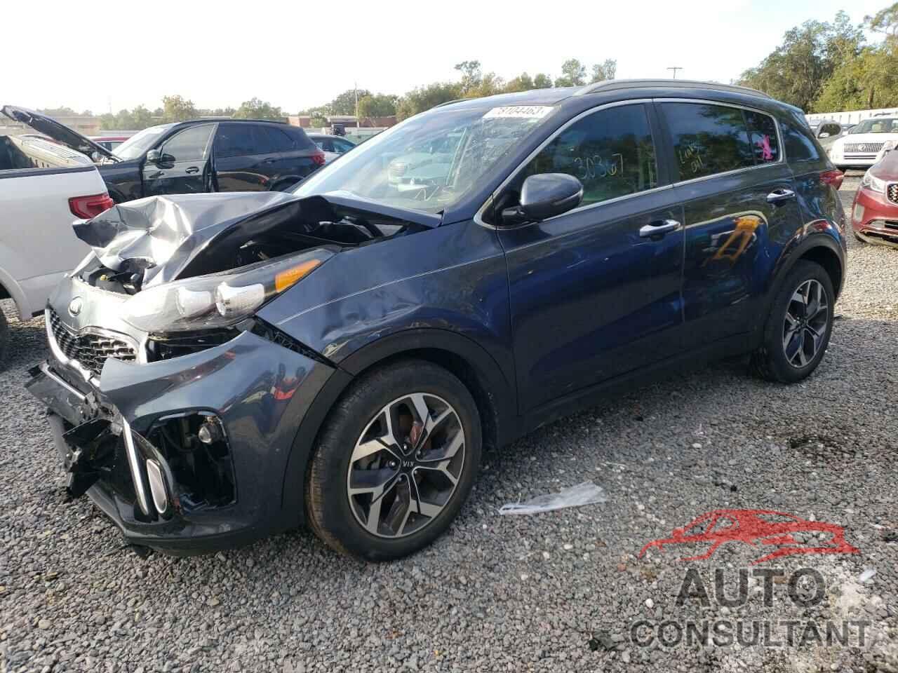 KIA SPORTAGE 2020 - KNDPN3AC4L7656482