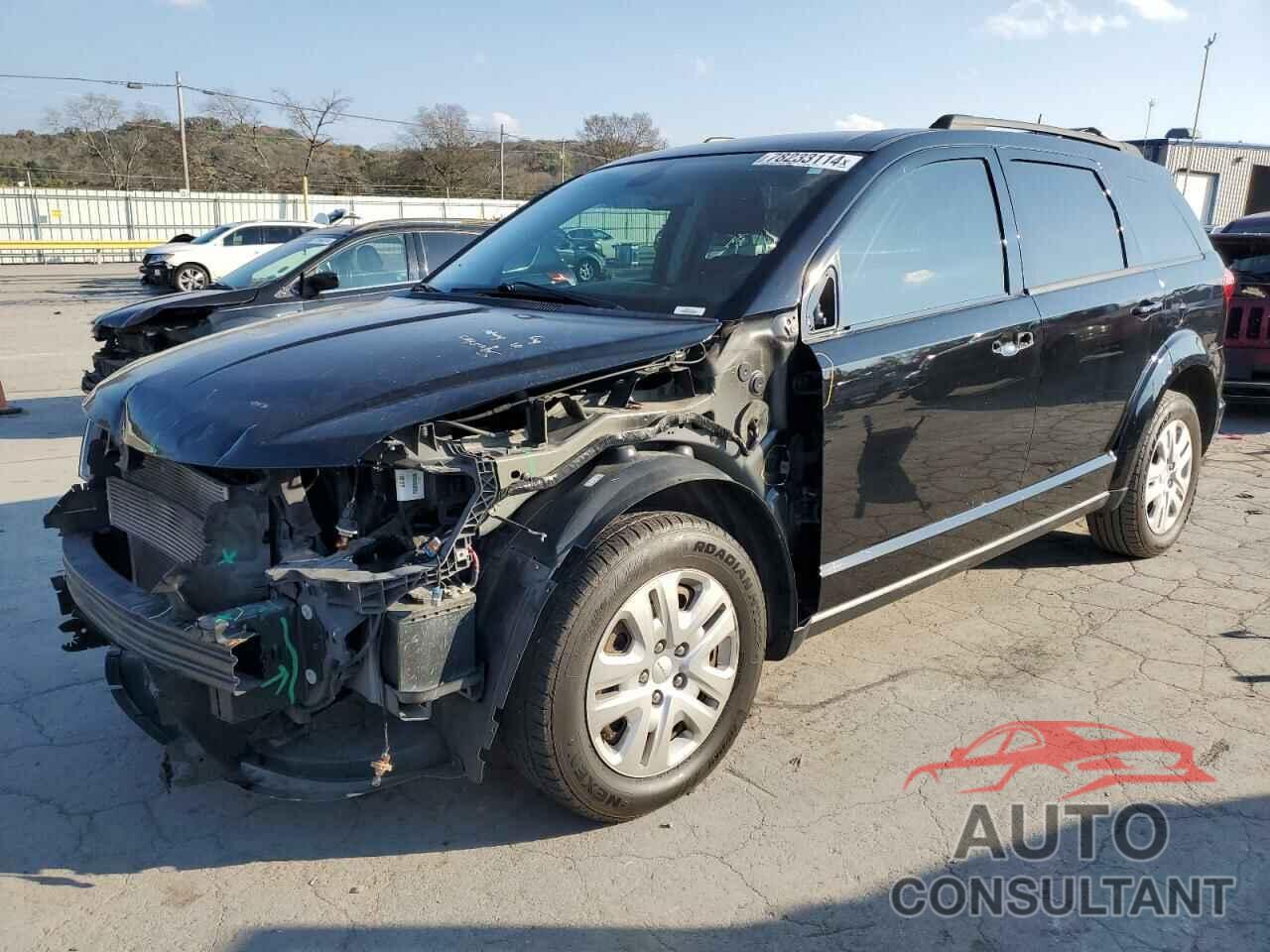 DODGE JOURNEY 2019 - 3C4PDCBB2KT815728