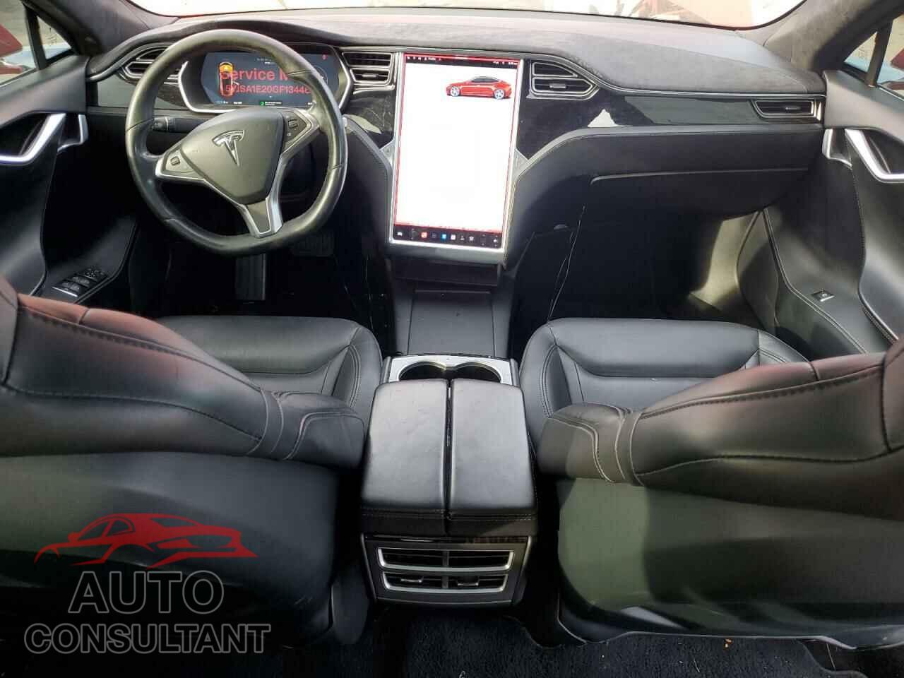 TESLA MODEL S 2016 - 5YJSA1E20GF134489