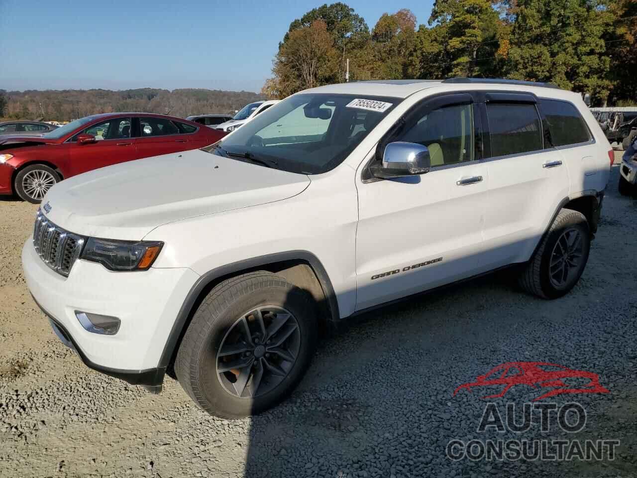 JEEP GRAND CHER 2017 - 1C4RJFBG4HC649473