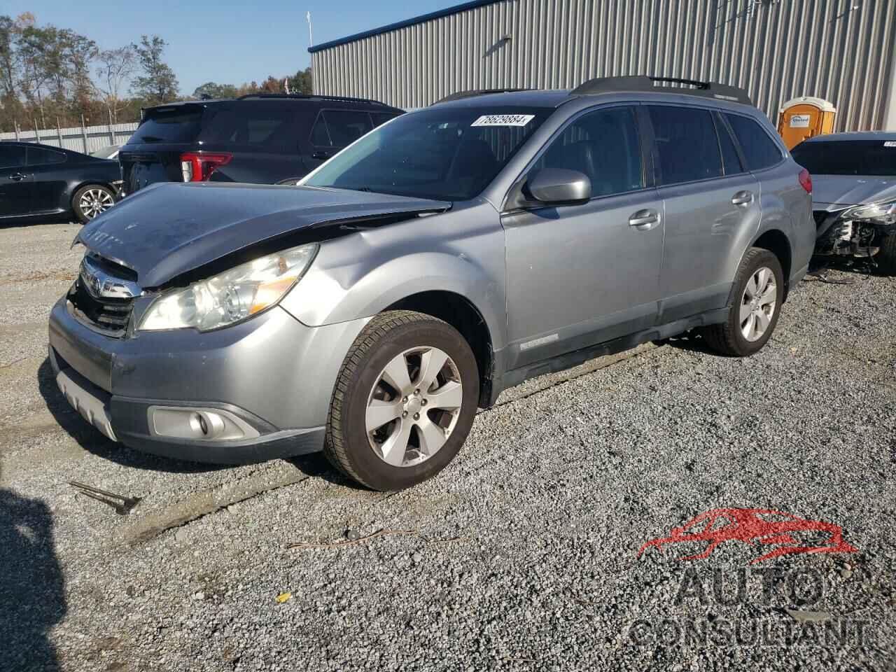 SUBARU OUTBACK 2011 - 4S4BRCKC6B3350396