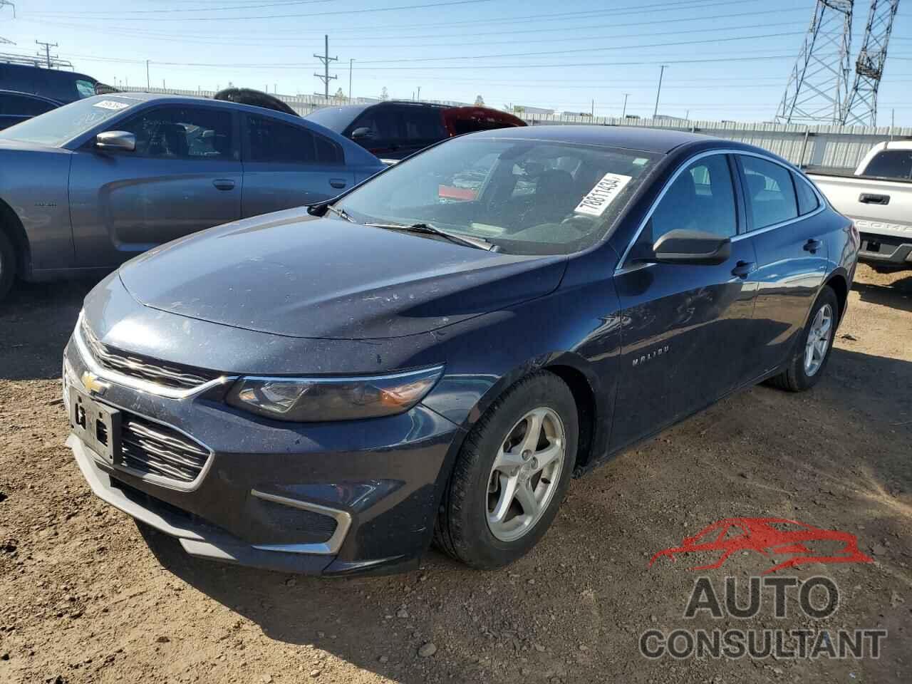 CHEVROLET MALIBU 2017 - 1G1ZB5ST6HF137516