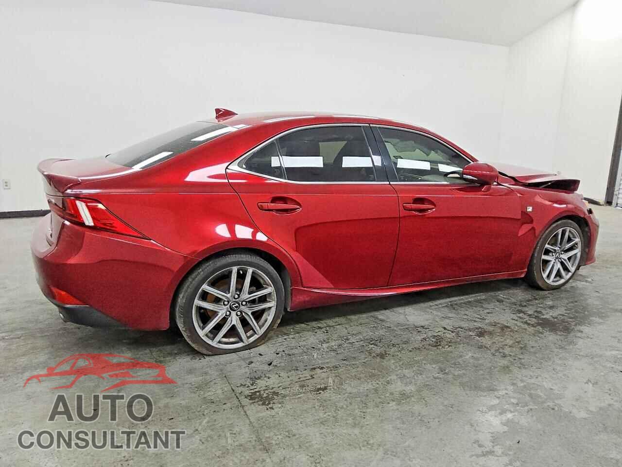 LEXUS IS 2015 - JTHBF1D20F5064672
