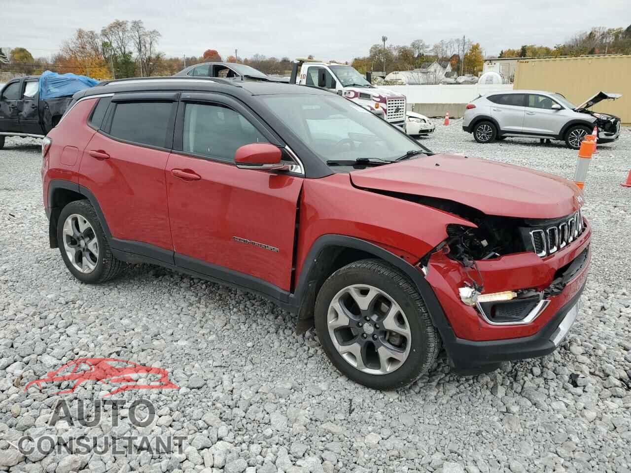 JEEP COMPASS 2020 - 3C4NJDCB7LT159936