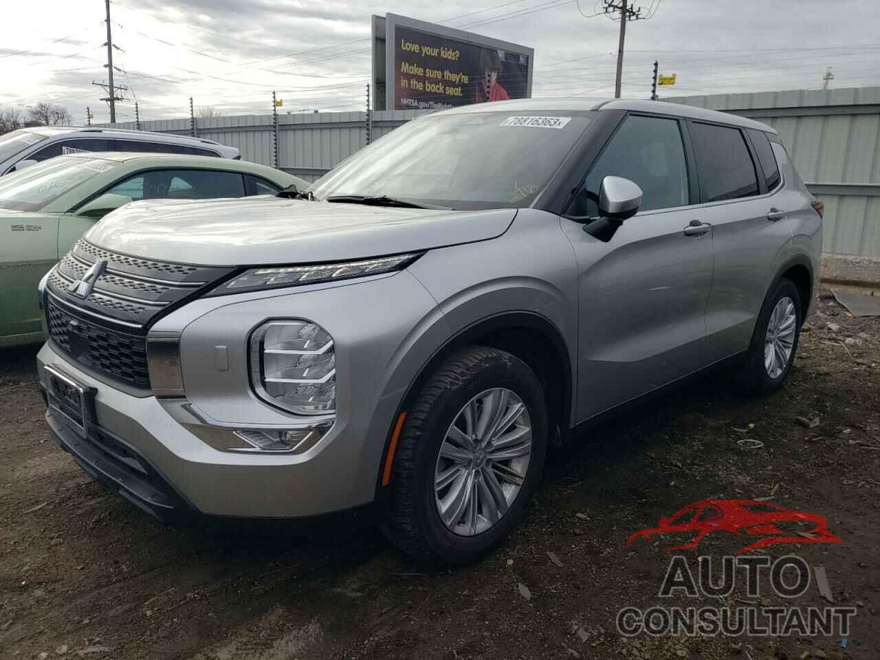 MITSUBISHI OUTLANDER 2022 - JA4J4TA88NZ032383
